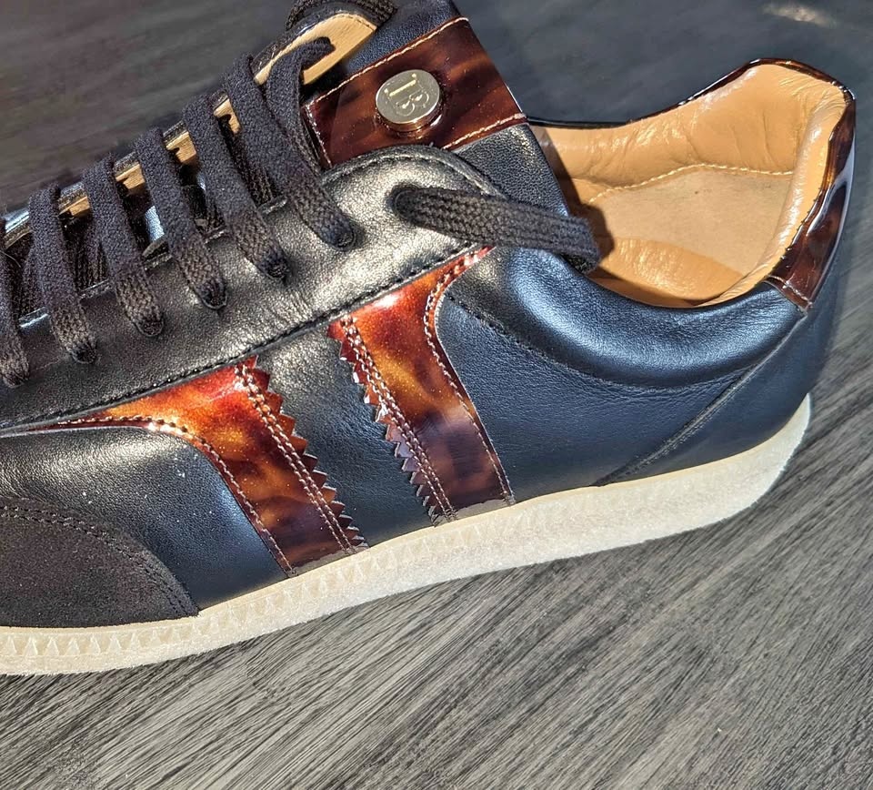 Browns Couture Leather Shoes US 8 or UK 38.5 New!