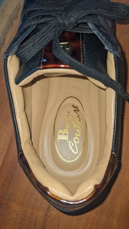 Browns Couture Leather Shoes US 8 or UK 38.5 New! - photo 4