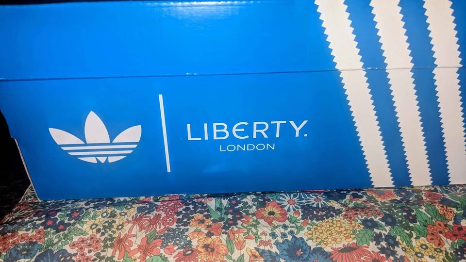 Adidas Liberty of London Women's Sneakers US 71/2 New Collegiate - photo 3