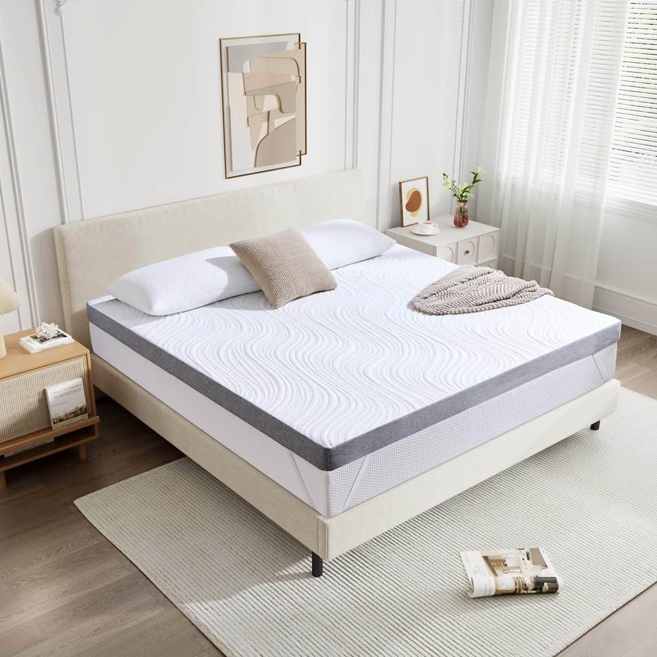 New 2 Inch Mattress Topper Queen