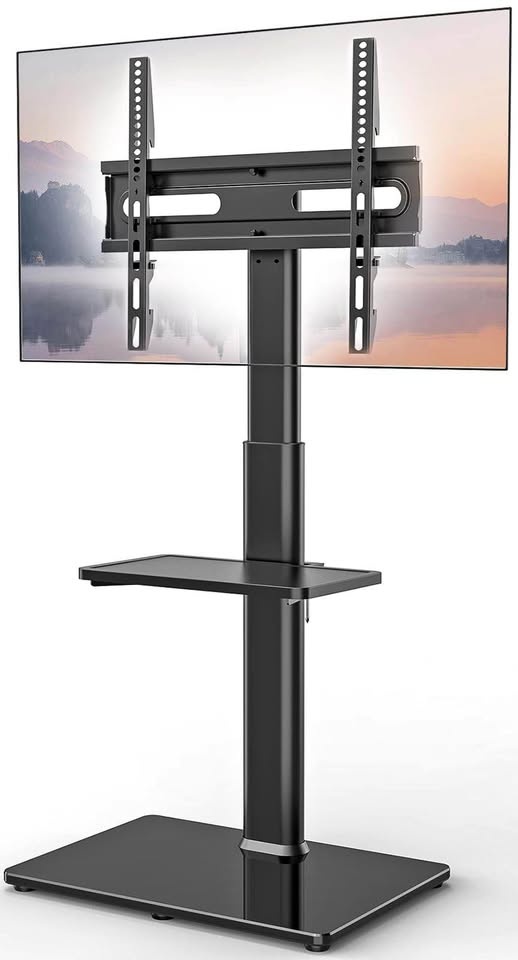 Universal Floor TV Stand with Mount 65 inch LCD, LED OLED tv