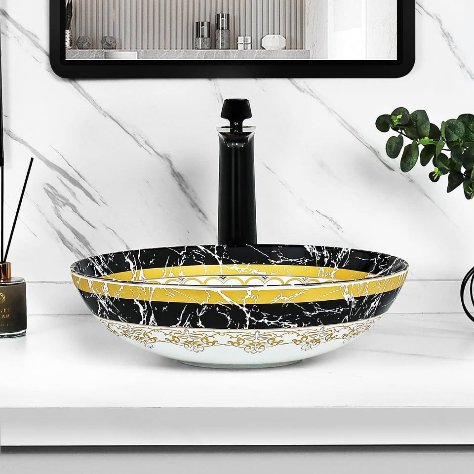 Tysun Round Vessel Countertop Bathroom Sink - photo 3
