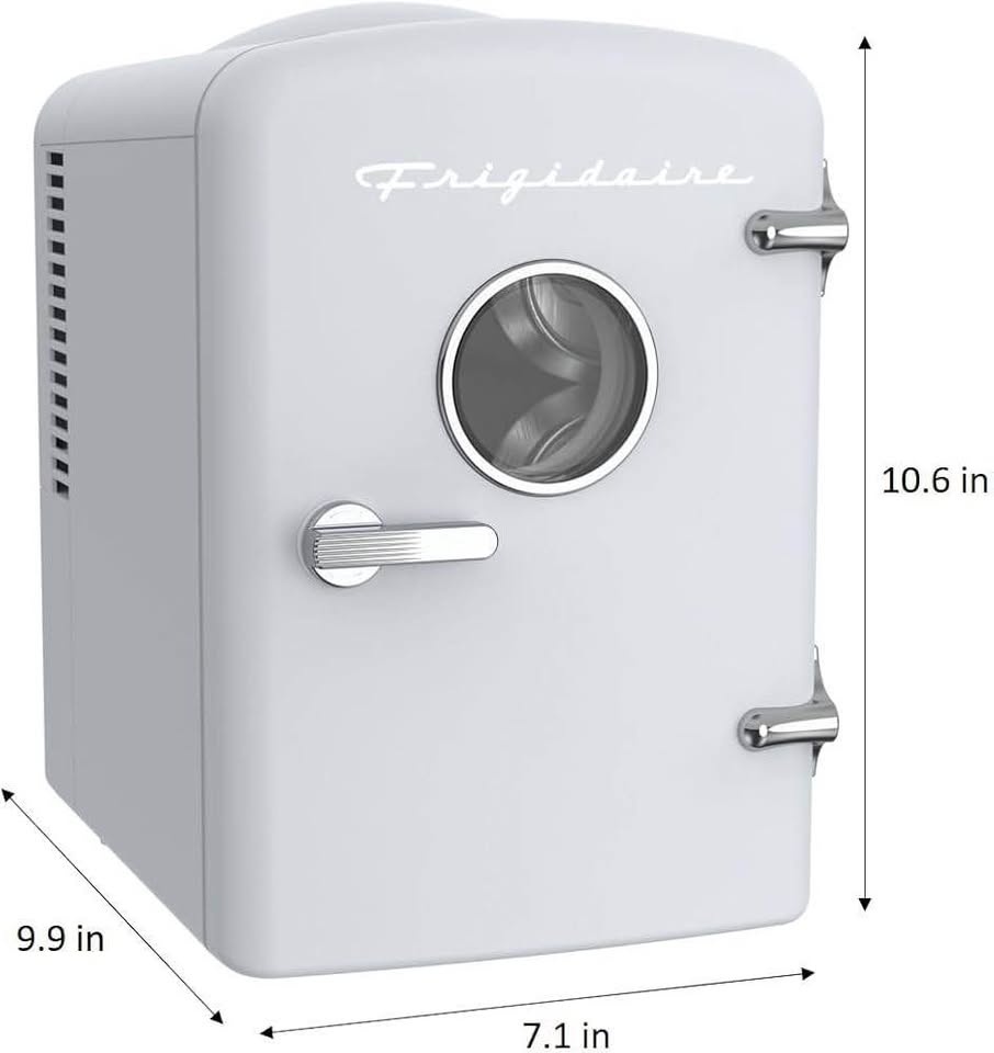 Frigidaire White, Mini Portable Fridge, 4 Litres - photo 4