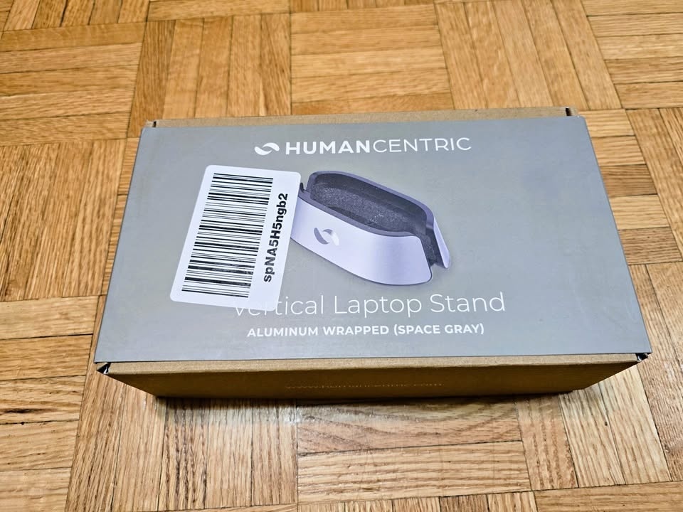 Humancentric Vertical Laptop Stand