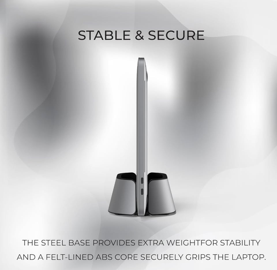 Humancentric Vertical Laptop Stand - photo 3