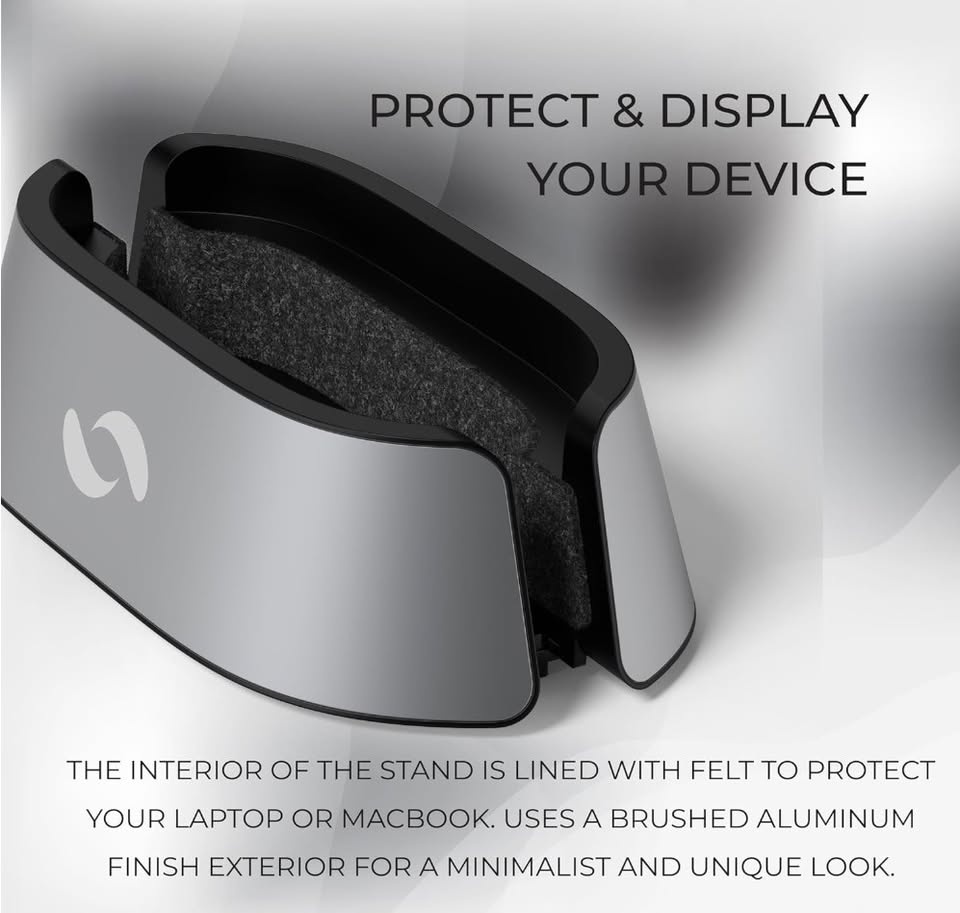 Humancentric Vertical Laptop Stand - photo 4