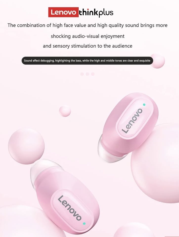 Lenovo Thinkplus Earphone Bluetooth Headphones - New - photo 3