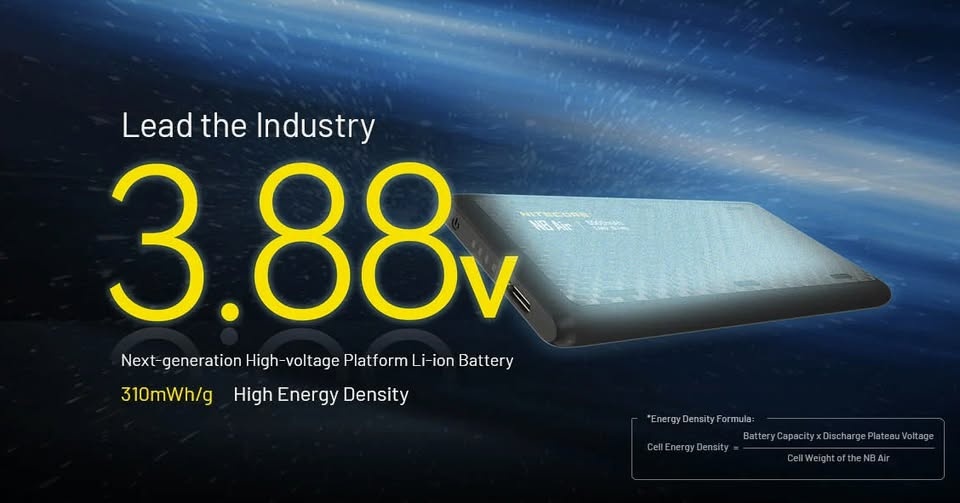 NITECORE NB Air Mobile Power Bank 4900mAh - photo 2