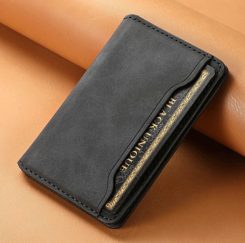 Magsafe Wallet for Iphone Artificial leather credit card holder