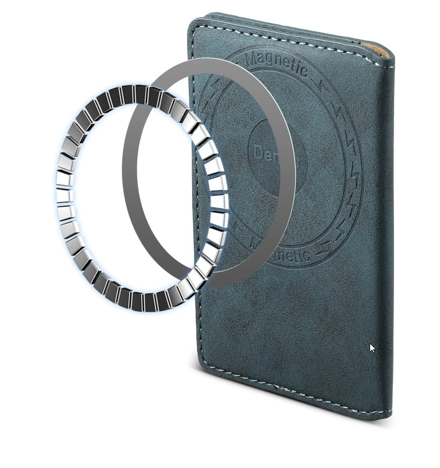 Magsafe Wallet for Iphone Artificial leather credit card holder - photo 4