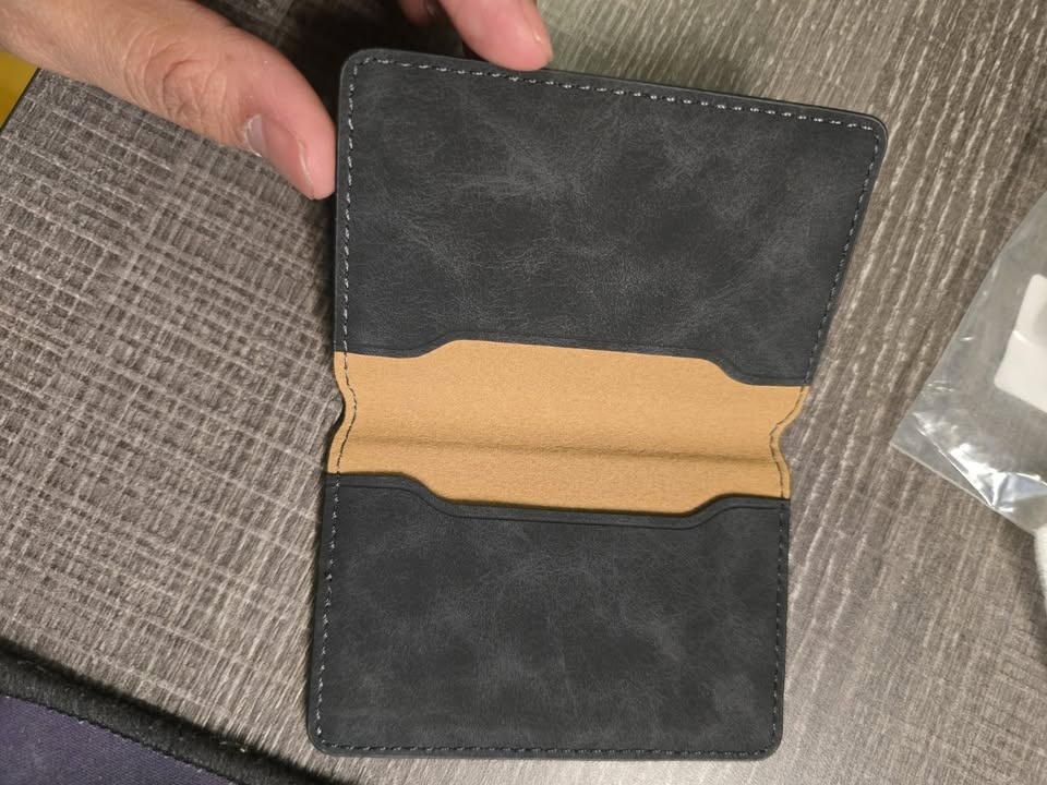 Magsafe Wallet for Iphone Artificial leather credit card holder - photo 5
