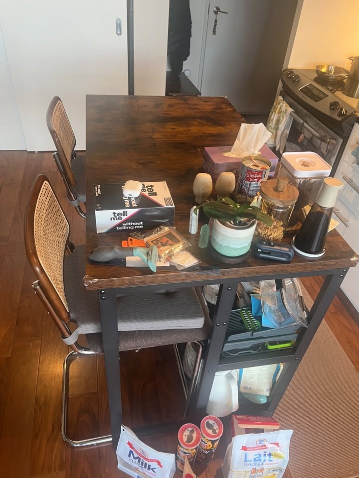 Large Kitchen Island With Power Outlet - photo 5