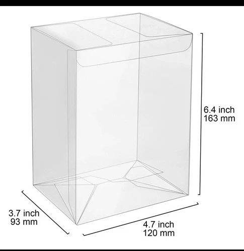 Funko Pop Protector Case of 8 Box Protectors