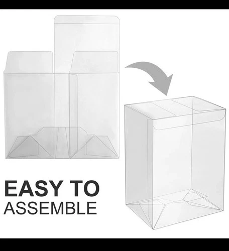 Funko Pop Protector Case of 8 Box Protectors - photo 3