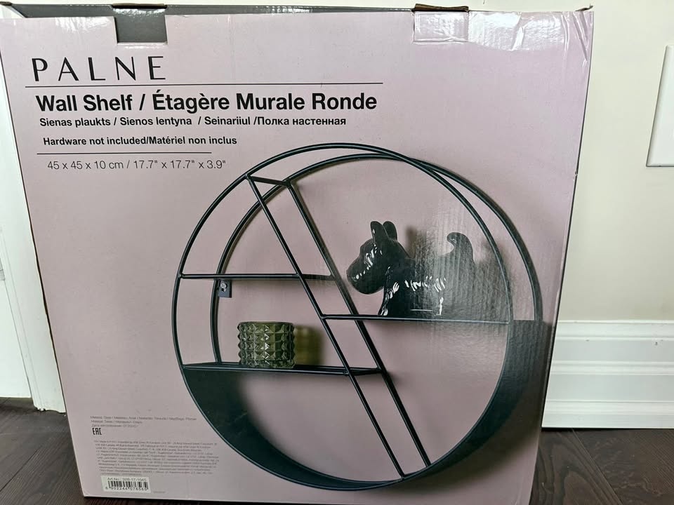 wall decor shelf