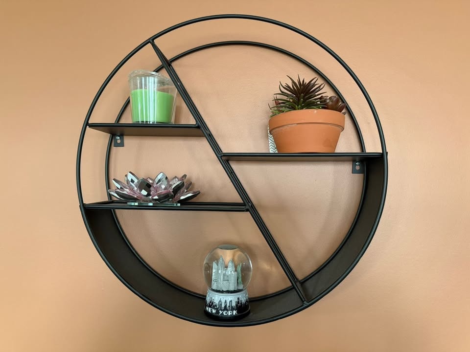 wall decor shelf - photo 2