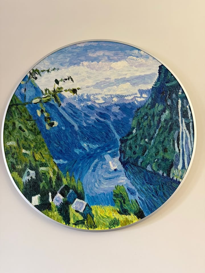 Wall decor paintings - photo 4