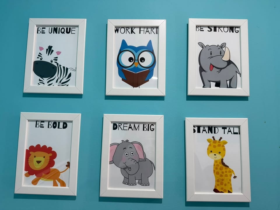 Kids room decor / Kids room curtain - photo 2