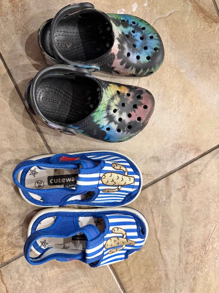 Toddler boy sandal / crocs