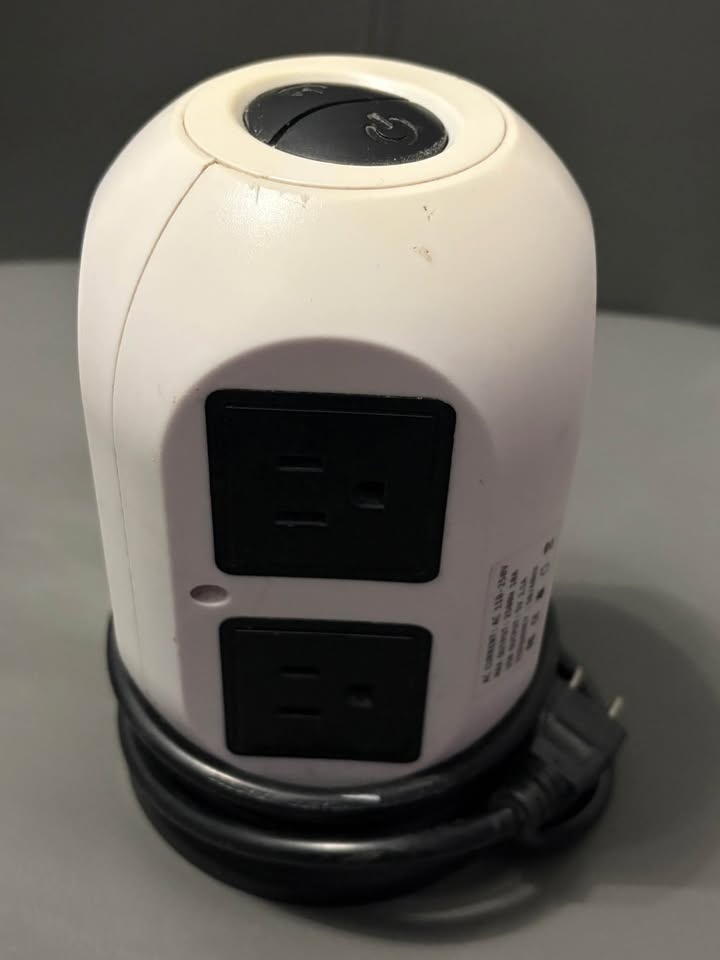 Power extension selling as is.. 6ft. - photo 5