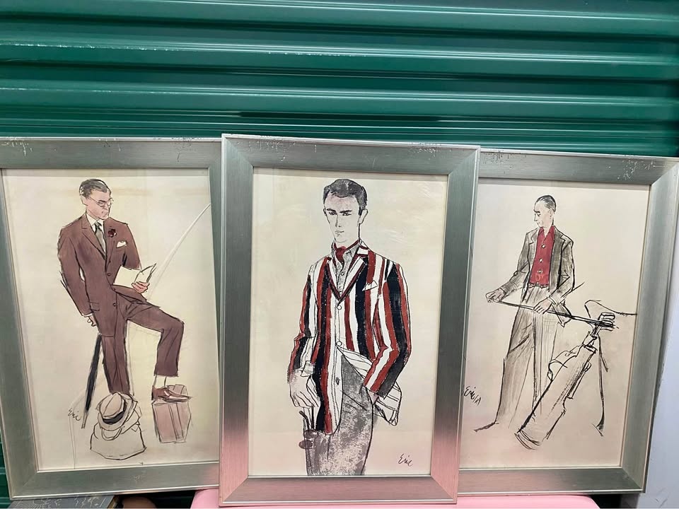 Vintage Vogue Illustrations by Carl Erickson (3)
