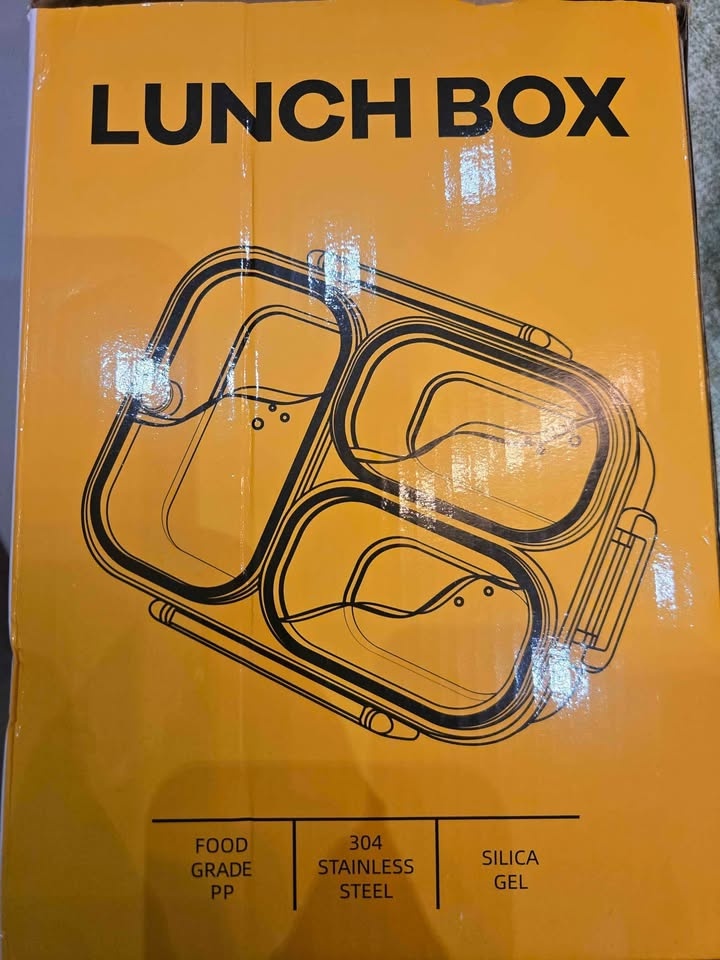 NEW - SS 304 LunchBox / Bento Box - photo 5