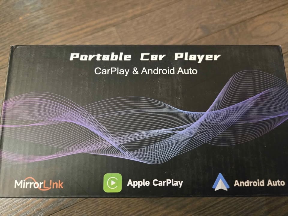 NEW Wireless Carplay/Andoid Auto screen 7.5" - photo 2
