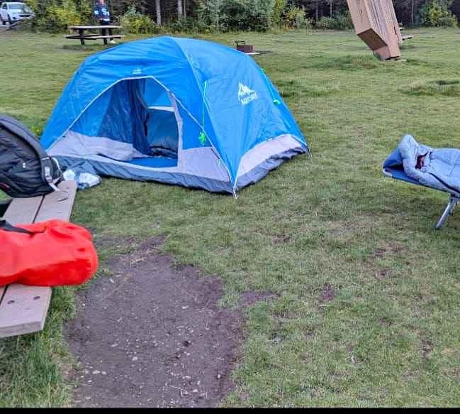 Three Person Camping Tent