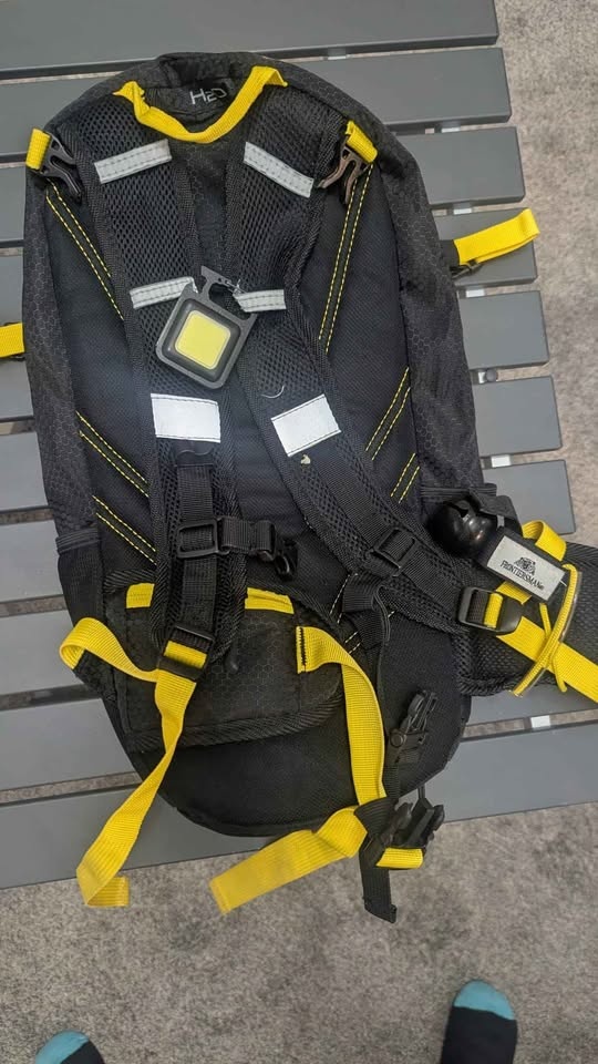 Hiking Bag + Light + Bear Bell - photo 2