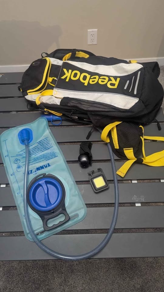 Hiking Bag + Light + Bear Bell - photo 4
