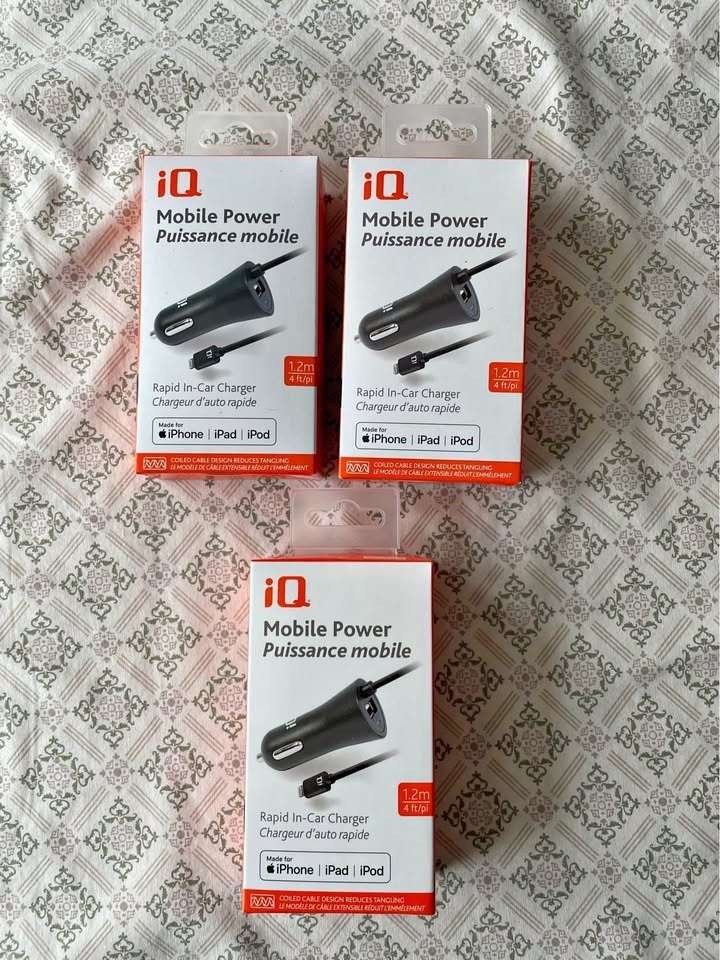 IPhone Car Chargers