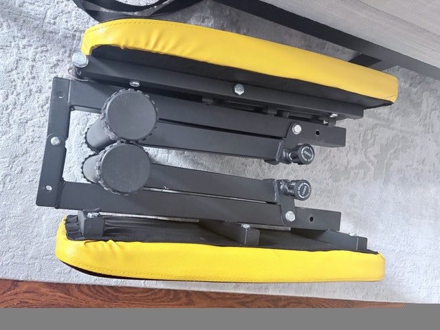Workout exercise folding bench - photo 4