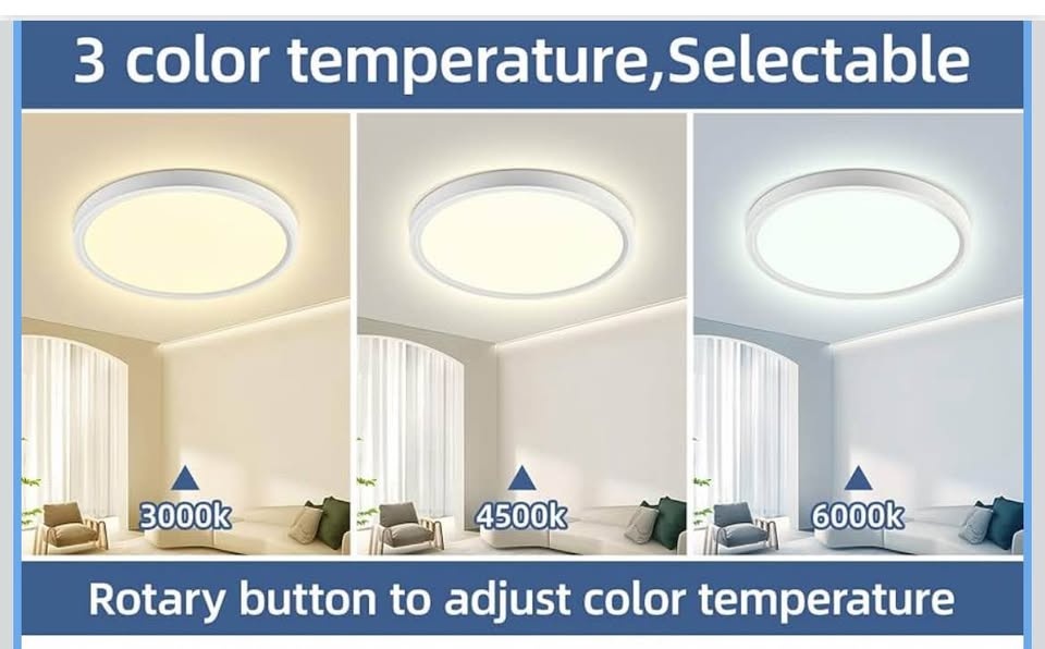 LED Ceiling Light - photo 2