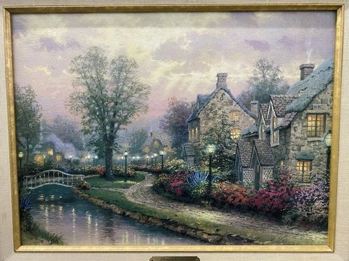 Lamplight Lane Classic Collection image 1997 open edition - photo 2