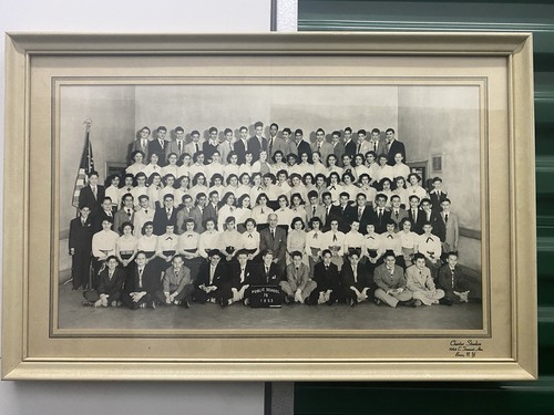 Original Class Photo from 1953 - P.S. 76, Bronx, NY - Autographe