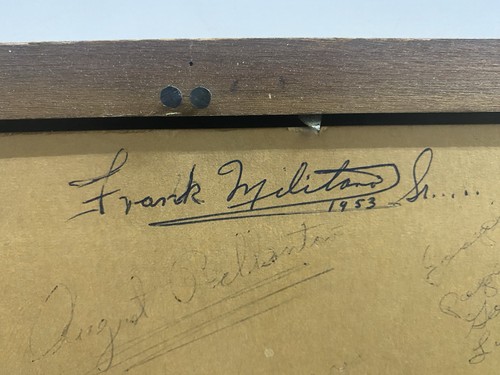 Original Class Photo from 1953 - P.S. 76, Bronx, NY - Autographe - photo 4