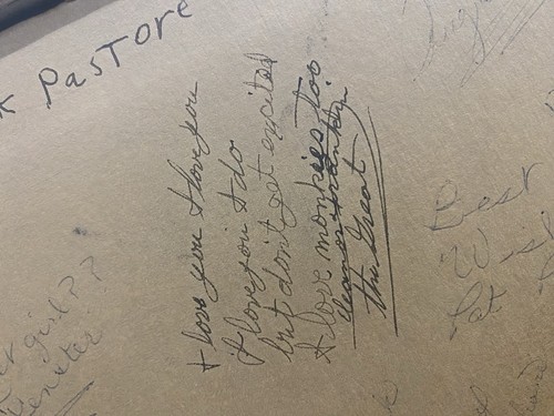 Original Class Photo from 1953 - P.S. 76, Bronx, NY - Autographe - photo 5