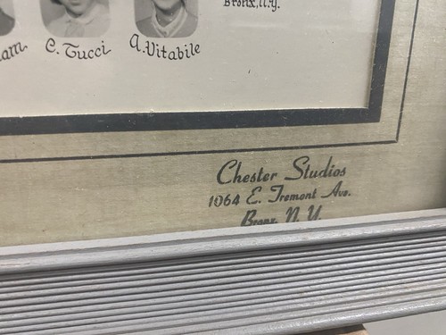 Rare Class Portrait P.S. 76 The Bronx (1958) - photo 3