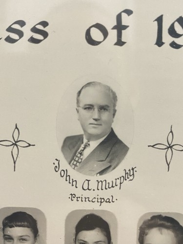 Rare Class Portrait P.S. 76 The Bronx (1958) - photo 4