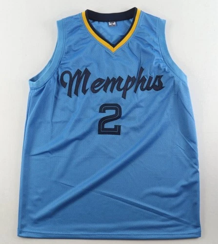 Ty Jerome Signed Jersey Beckett Witnessed Grizzlies XL - photo 2