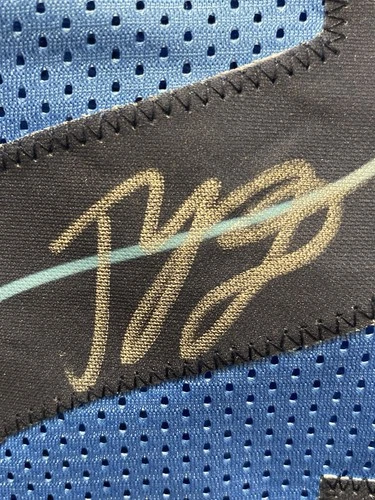Ty Jerome Signed Jersey Beckett Witnessed Grizzlies XL - photo 3