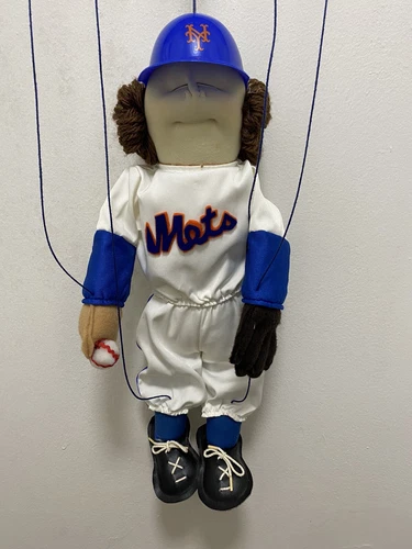 New York Mets Puppet