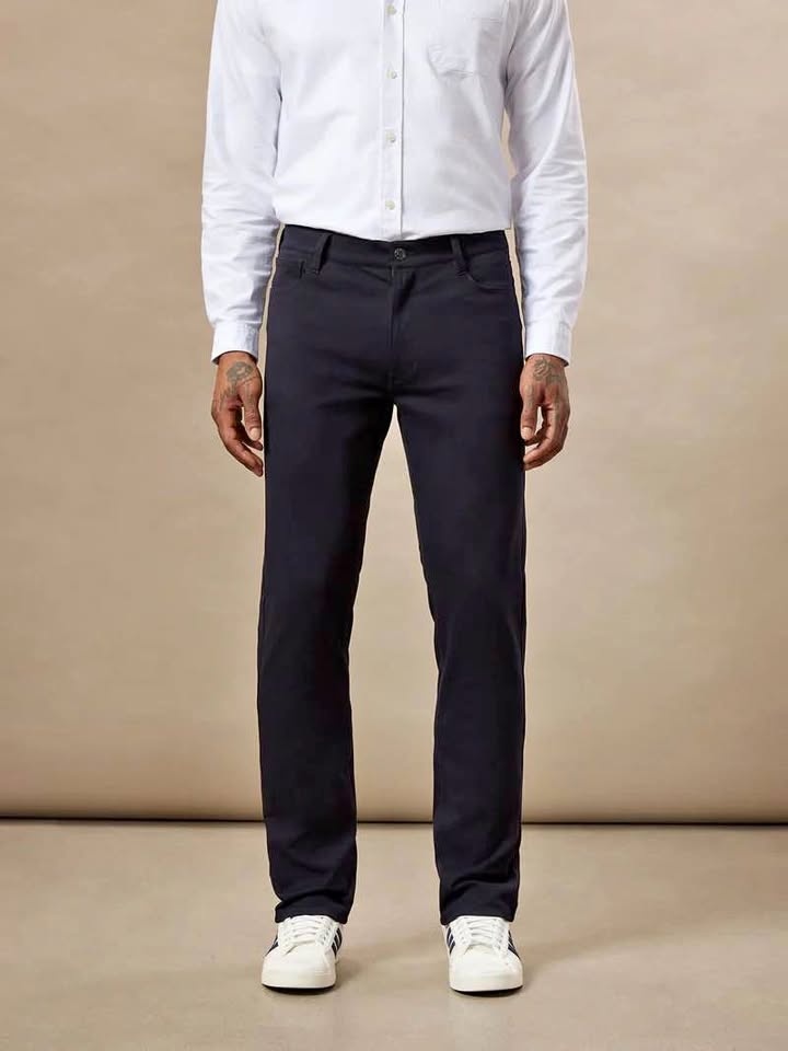 Men’s Black Slim Fit Pants Frank & Oak