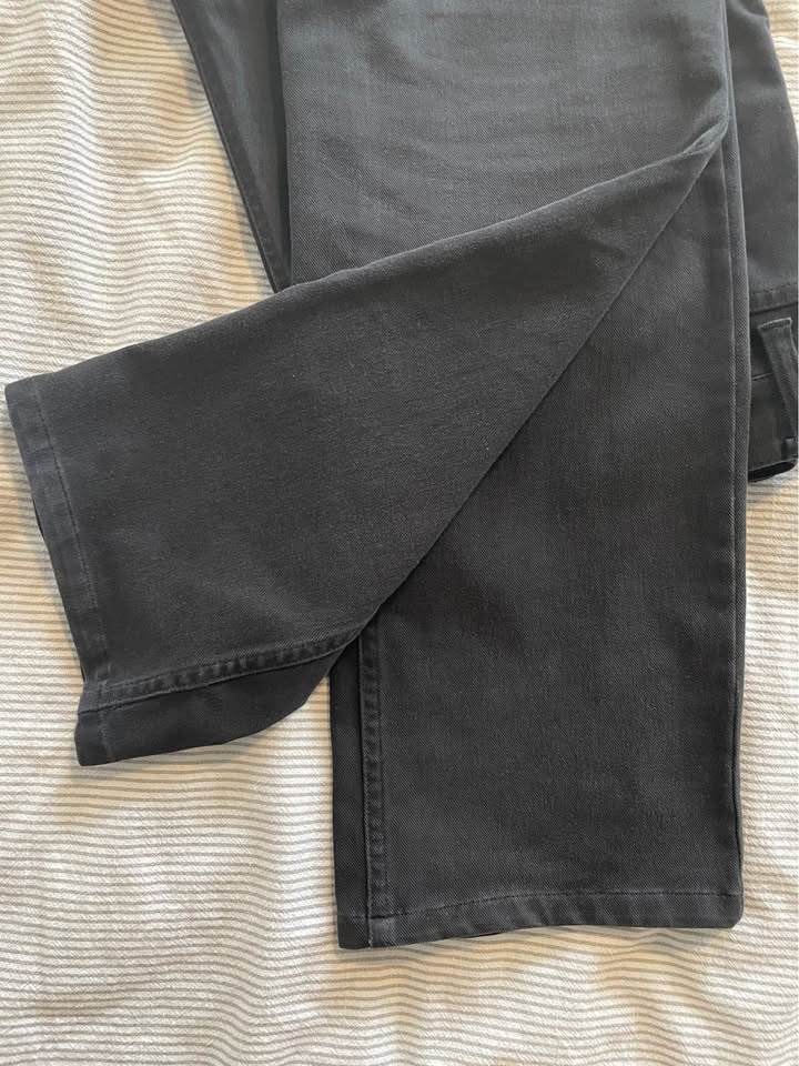 Men’s Black Slim Fit Pants Frank & Oak - photo 3