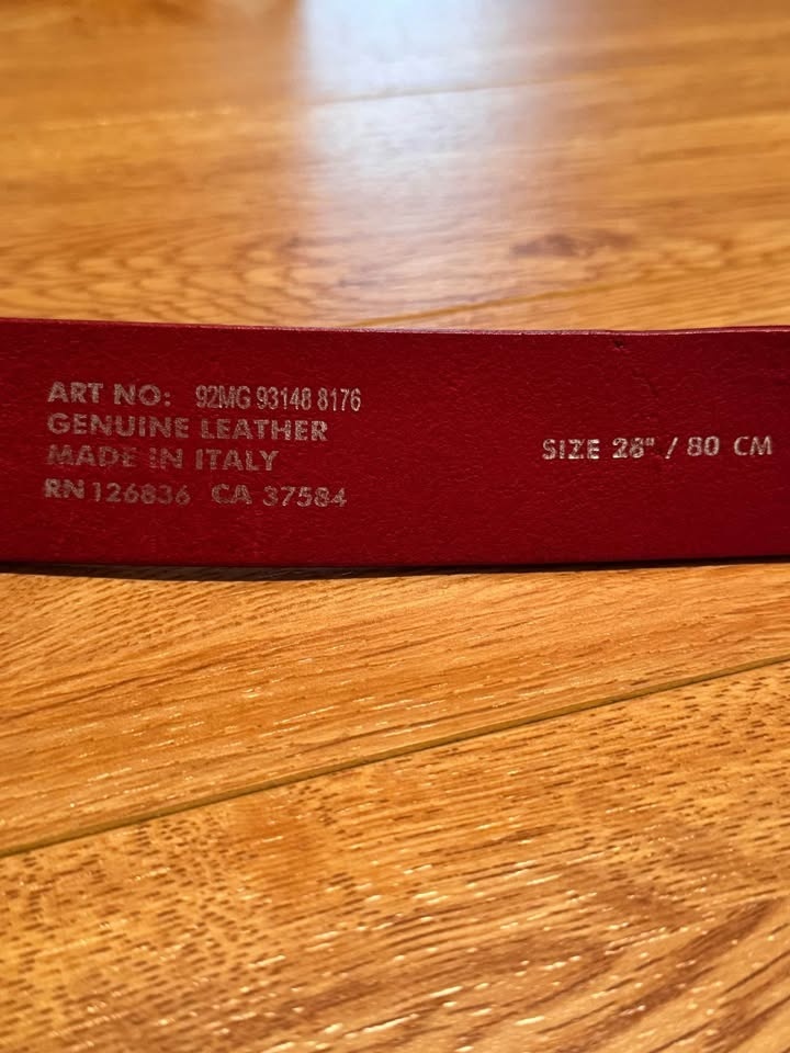 J.Lindeberg Leather Belt + 2 belts - photo 2