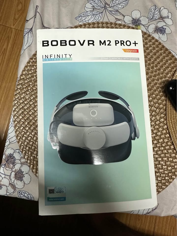 Vr head strap