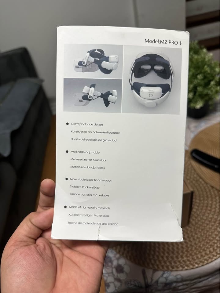 Vr head strap - photo 2