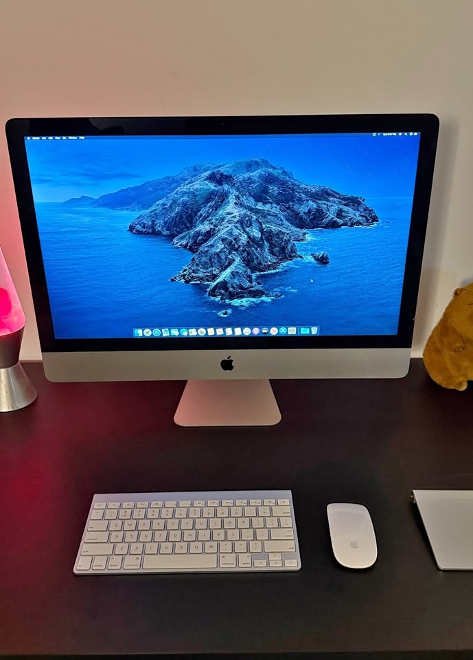 iMac 27-inch 8GB - i5 - WiFi - Original Box + Accessories