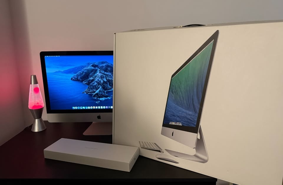 iMac 27-inch 8GB - i5 - WiFi - Original Box + Accessories - photo 2