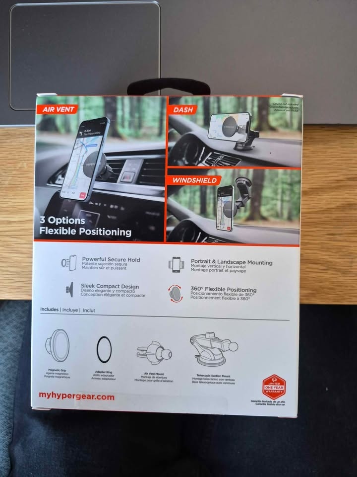 Hypergear magnetic phone mount or holder - photo 2